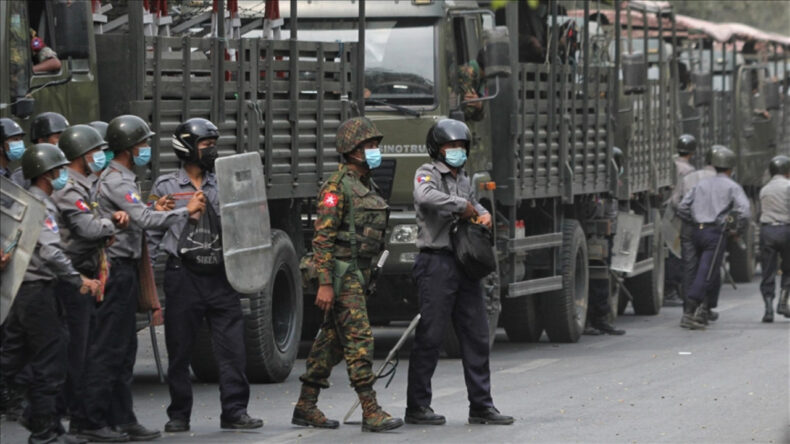 Myanmar'da Ordu Hastaneye Saldırdı: &Ccedil;ok Sayıda &Ouml;l&uuml; ve Yaralı