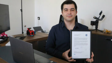 NASA, Denizlili Hasan'a Teşekk&uuml;r Etti