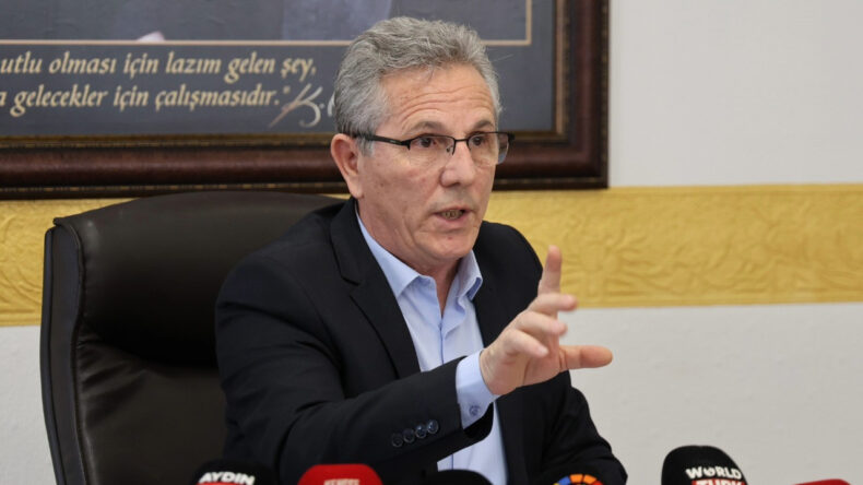 Nazilli Belediyesi'nde 'Nokta, Virg&uuml;l' Soruşturması