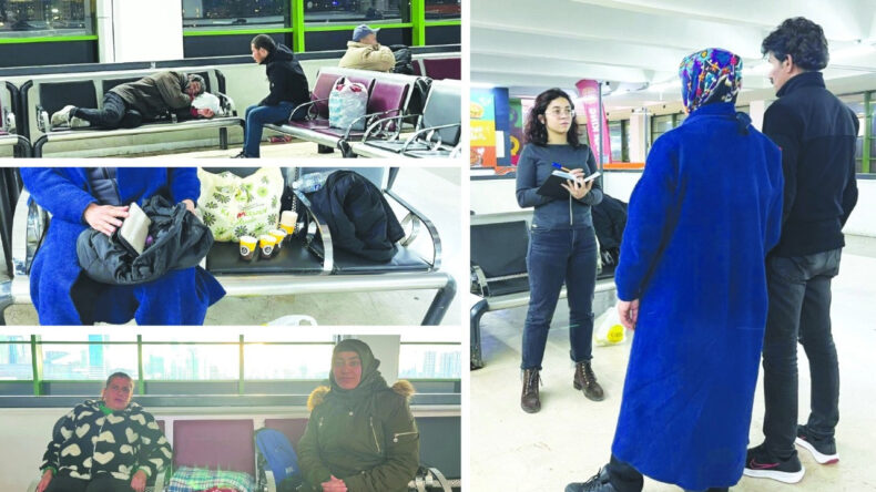 NEFES'in Manşetine Açıklama: 1 Haftada 11 Kişiyi Barınma Evine Yerleştirdik