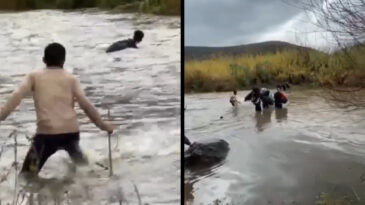 Nehirde Facia: 11 Kişi Boğuldu