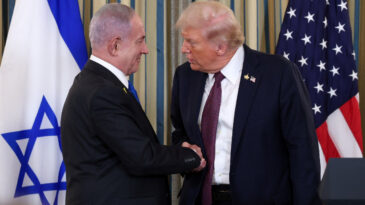 Netanyahu, Beyaz Saray Yolunda