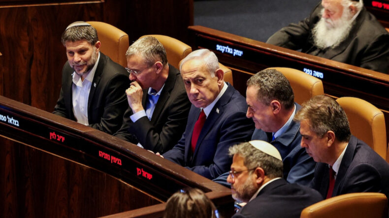 Netanyahu Bile Sakinleştiremedi: İsrail Karıştı