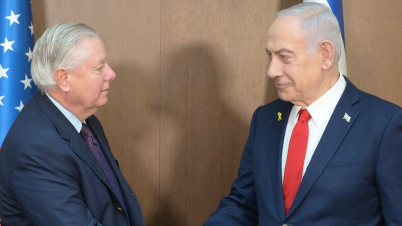 Netanyahu ile G&ouml;r&uuml;şen ABD'li Senat&ouml;rden T&uuml;rkiye'ye Y&ouml;nelik F-35 Uyarısı