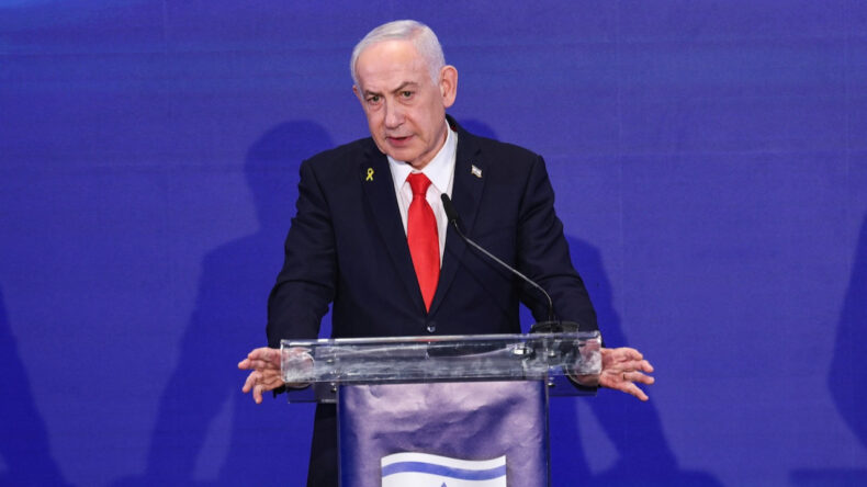 Netanyahu Se&ccedil;im Barajını Aştı: Erken Se&ccedil;im Geliyor