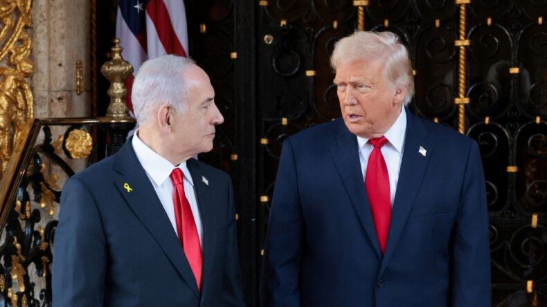Netanyahu: Tarih Trump'ı Unutmayacak