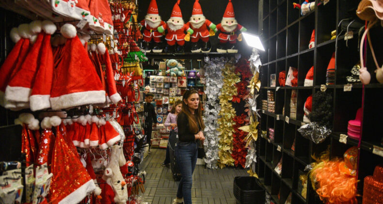 Noel Baba'ya da Zam Geldi