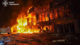 Odessa Limanı'na Yapılan Saldırı: &Ccedil;ok Sayıda Can Kaybı ve Yaralı Var