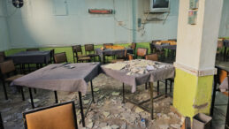 Okey Oynarken Tavanın &Ccedil;&ouml;kmesiyle Panik Yaşandı