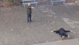 Okul Bah&ccedil;esindeki Silahlı Rehine Olayında Baba Serbest, Tehditle Tutuklanan Kişi G&ouml;zaltına Alındı