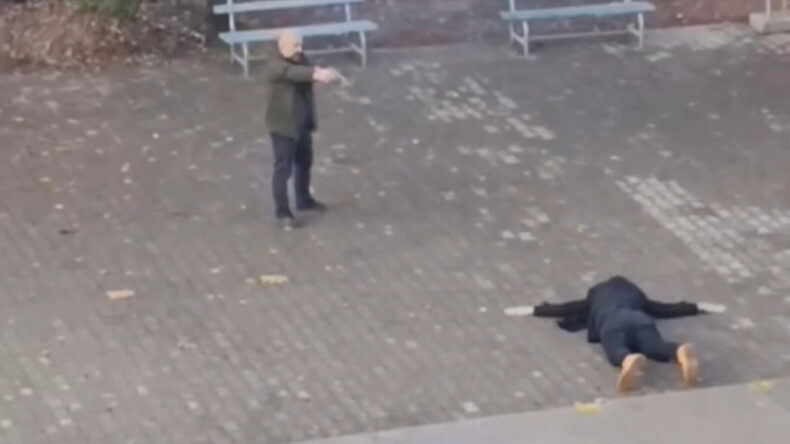 Okul Bah&ccedil;esindeki Silahlı Rehine Olayında Baba Serbest, Tehditle Tutuklanan Kişi G&ouml;zaltına Alındı