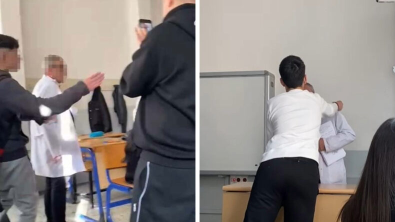 Okul M&uuml;d&uuml;r&uuml; İlk Kez Konuştu: Bu Olayı Bir Şekilde Aşacağız