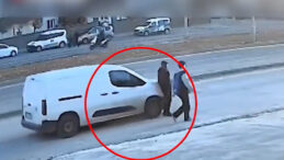 Okula Giden &Ccedil;ocuğa &Ccedil;arpıp Olay Yerinden Ka&ccedil;an S&uuml;r&uuml;c&uuml; Yakalandı