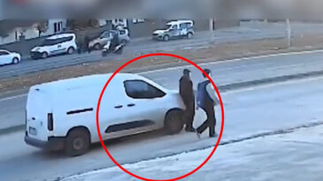 Okula Giden &Ccedil;ocuğa &Ccedil;arpıp Olay Yerinden Ka&ccedil;an S&uuml;r&uuml;c&uuml; Yakalandı