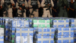 Okyanusta 9 Tondan Fazla Kokain Ele Ge&ccedil;irildi