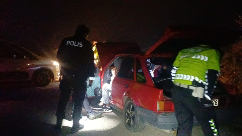 Olay Sahte Plaka ile Son Bulmadı, Cezalar Gelmeye Devam Etti