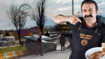 Olaylı Fenomen Trafik Kazasında G&uuml;ndeme Geldi