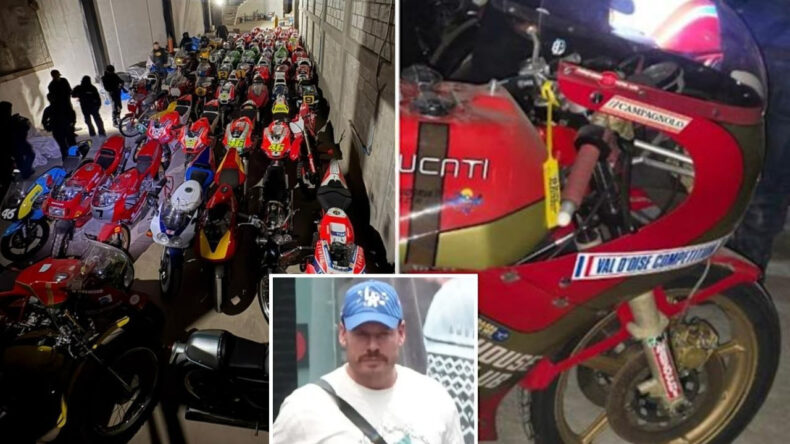 Olimpiyat sporcusuydu, uyuşturucu baronu oldu: L&uuml;ks motosiklet filosuna el konuldu