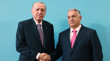 Orban T&uuml;rkiye'ye Geliyor