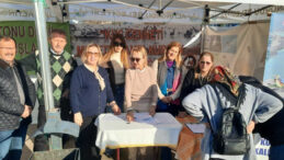 Ordu'da Yeşil Alan Savunucularına Gece Baskını