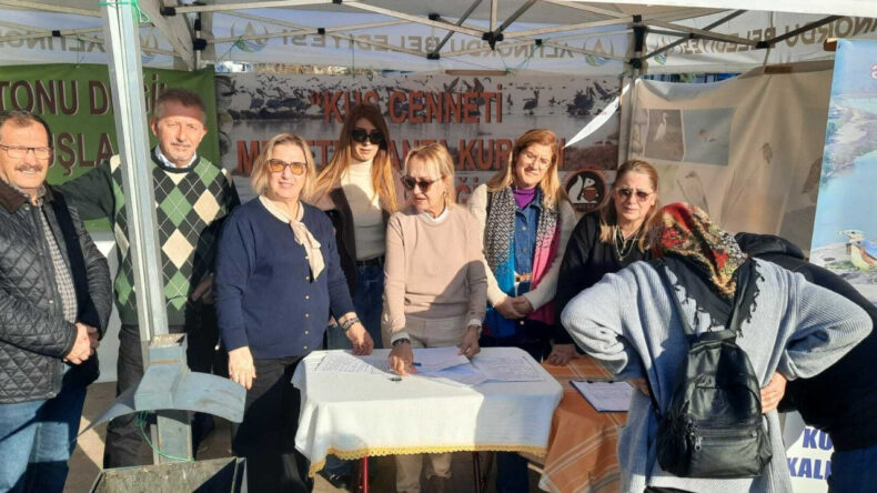 Ordu'da Yeşil Alan Savunucularına Gece Baskını