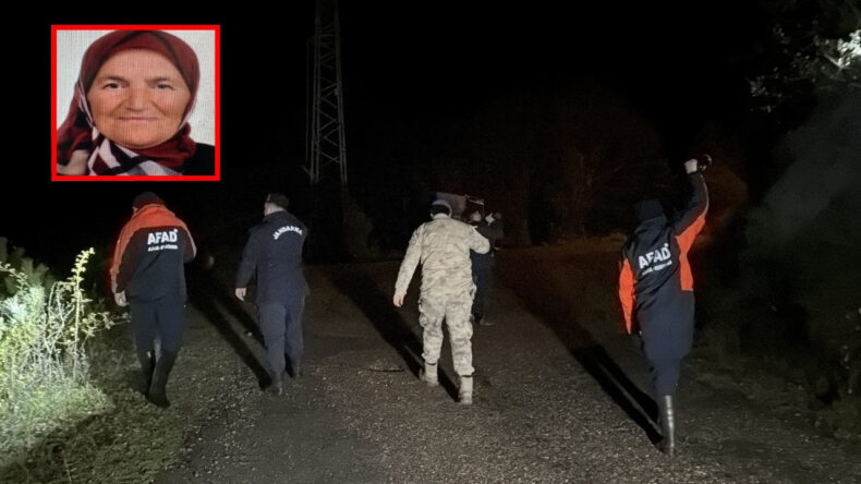 Ormanda Defne Yaprağı Toplarken Kaybolan Kadın İ&ccedil;in Arama &Ccedil;alışmaları Başlatıldı