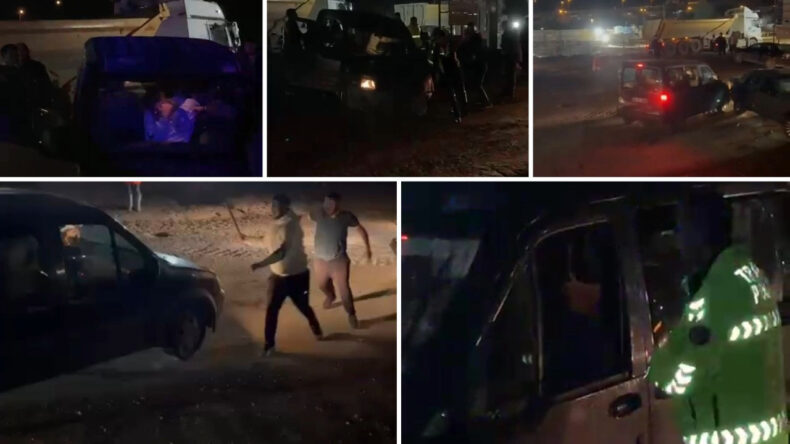 Ortalığı Savaş Alanına &Ccedil;eviren Olayın Sebebi Ortaya &Ccedil;ıktı