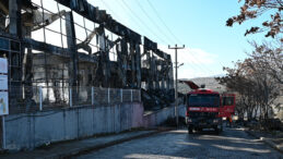 OSB'deki Yangın: İlk Belirlemelere G&ouml;re Başlangı&ccedil; Noktası Madeni Yağ B&ouml;l&uuml;m&uuml;