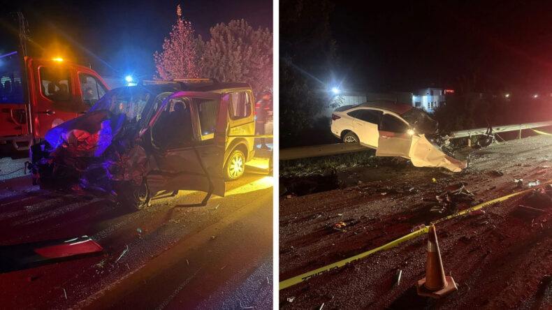 Osmaniye'de Kaza: 3 Kişi Hayatını Kaybetti, 2 Kişi Yaralandı