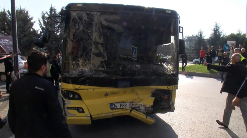 Otob&uuml;s Şof&ouml;r&uuml;: Fren Tutmuyordu