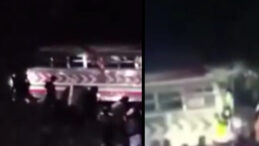 Otob&uuml;s Vadiye U&ccedil;tu, &Uuml;lkede Yas İlan Edildi