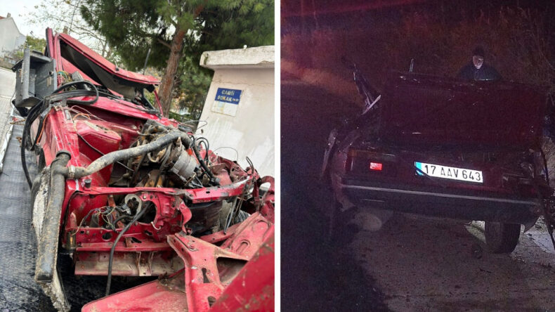 Otomobil Ağaca Çarptı: 1 Ölü