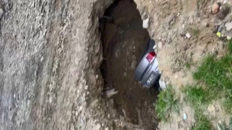 Otomobili Obruğa D&uuml;şt&uuml;: Hi&ccedil; &Uuml;z&uuml;lmedim, Sevindim