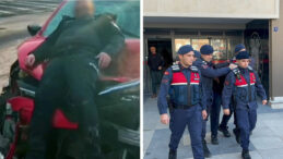 Otomobille &ccedil;arptığı polisi &ccedil;ekip 'maalesef' diye paylaşmıştı: Tutuklandı