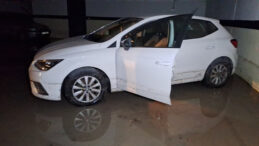 Otoparkı Su Bastı, Ara&ccedil;lar Zarar G&ouml;rd&uuml;