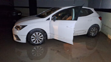 Otoparkı Su Bastı, Ara&ccedil;lar Zarar G&ouml;rd&uuml;