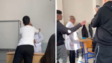 &Ouml;ğrencilerin &Ouml;ğretmenle Alay Videosu &Uuml;zerine Disiplin S&uuml;reci Başlatıldı