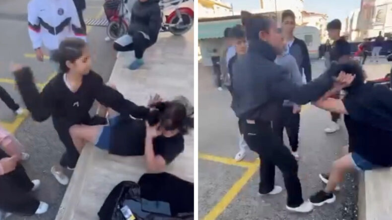 Öğrencilerin Saldırısı Tüyler Ürpertti: "Vurun, Acımayın"