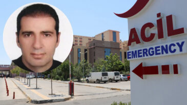 &Ouml;ğretmen Hastane Bah&ccedil;esinde Kalp Krizi Ge&ccedil;irerek Hayatını Kaybetti