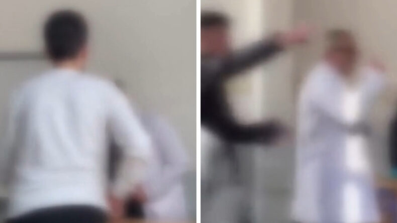 &Ouml;ğretmenlerle Alay Eden &Ouml;ğrencilere Verilen Cezalar A&ccedil;ıklandı