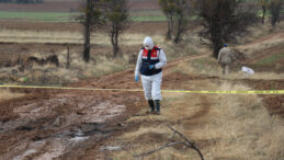 &Ouml;l&uuml; Bulunan &Ccedil;obanın Uzuvları Aranıyor