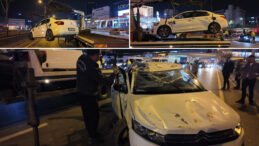 &Ouml;nce Makas Attı, Ardından Takla Attı