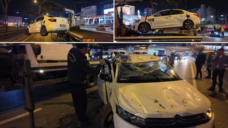 Önce Makas Attı, Ardından Takla Attı