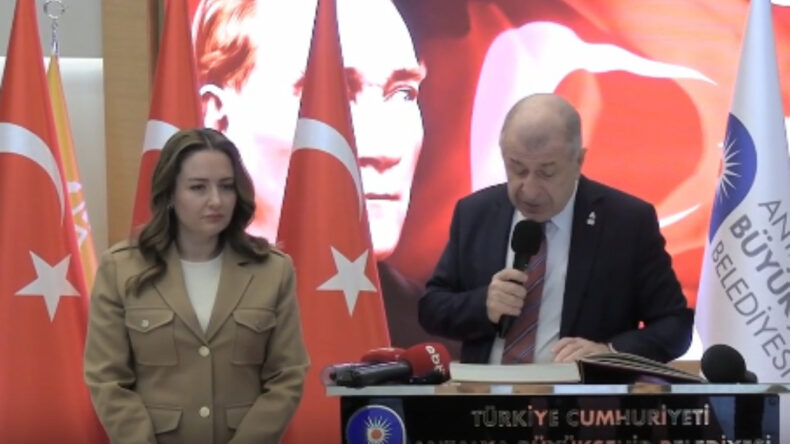 Özdağ: Teröristler serbest kalırken siyasilerin tutuklanması…