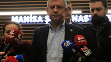 &Ouml;zg&uuml;r &Ouml;zel: Benim canımı alsın artık, bir sevdiğimin daha canını almasın