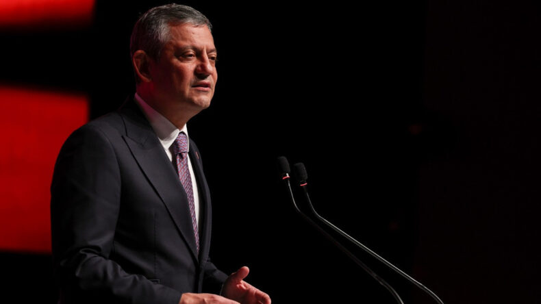 Özgür Özel: Erdoğan'a Bir Önerim Var