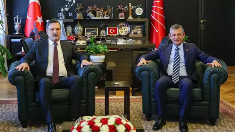 &Ouml;zg&uuml;r &Ouml;zel, Erkan Baş ile 16 Gencin Durumunu G&ouml;r&uuml;şt&uuml;