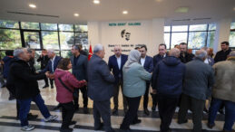 &Ouml;zg&uuml;r &Ouml;zel ve Durbay Ailesi Taziyeleri Kabul Etti