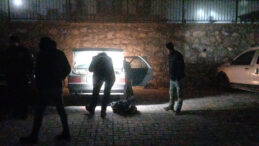 Park Halindeki Ara&ccedil; Ateşe Tutuldu