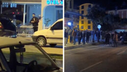 Park Halindeki Ara&ccedil;lara &Ccedil;arpıp Restoran İşletmecisini Vurdu